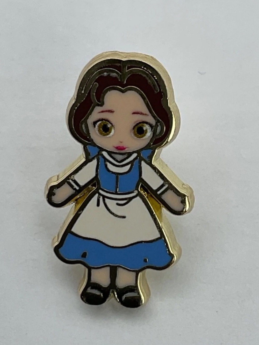 Pink A La Mode PALM Princess Dolls Micro Disney Pin Provincial Belle LE 1000
